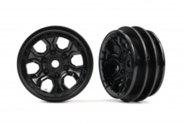 Traxxas 9770  WHEELS BLACK 1.0 (2)