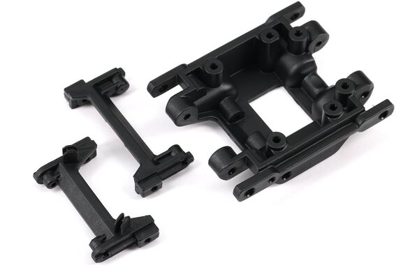 Traxxas 9736  SKIDPLATE CENTER/BUMPER MOUNTS