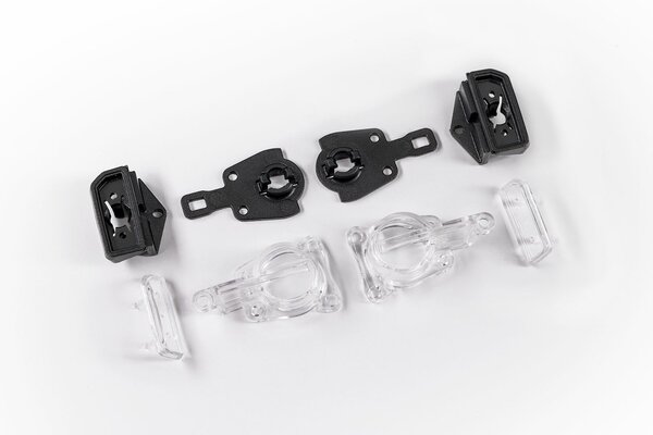 Traxxas 9718  LED LENSES F&R CMPLT SET