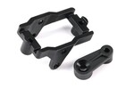 Traxxas 9739   SERVO MOUNT/SERVO HORN