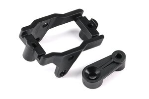 Traxxas 9739   SERVO MOUNT/SERVO HORN