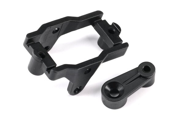 Traxxas 9739   SERVO MOUNT/SERVO HORN