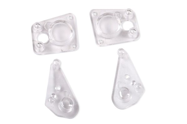 Traxxas 9719 LED LENSES F&R