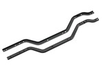 Traxxas 9722  CHASSIS RAILS 202MM STEEL L/R