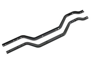 Traxxas 9722  CHASSIS RAILS 202MM STEEL L/R