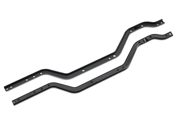 Traxxas 9722  CHASSIS RAILS 202MM STEEL L/R