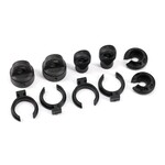 Traxxas 9762A  SHOCK CAPS/SPACERS