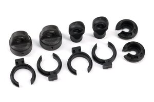 Traxxas 9762A  SHOCK CAPS/SPACERS