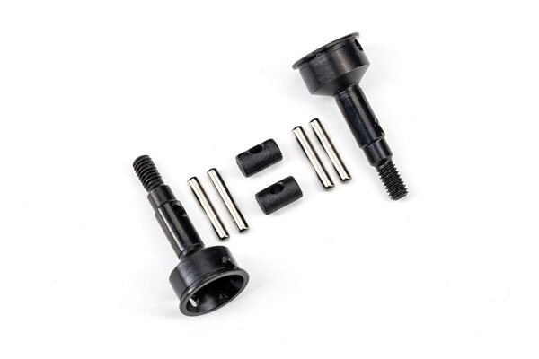 Traxxas 9753  STUB AXLES/PINS