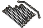 Traxxas 9742R  SUSP LINK SET COMPLETE ASSM