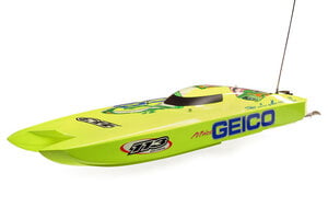 ProBoat PRB08040V2  Miss GEICO Zelos 36" Twin Brushless Catamaran RTR