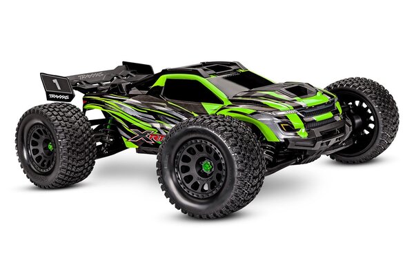 Traxxas 78086-4 -GRN  XRT WITH 8S ESC
