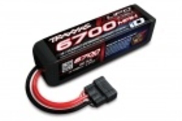 Traxxas 2890X  4S LIPO 6700MAH 14.8V 25C