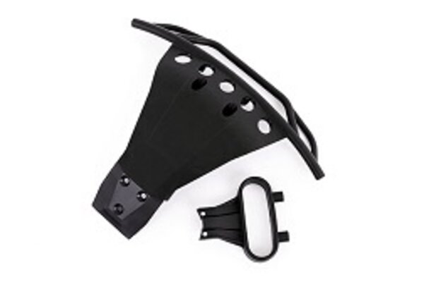 Traxxas 6835X  BUMPER FRONT/BUMPER SUPPORT