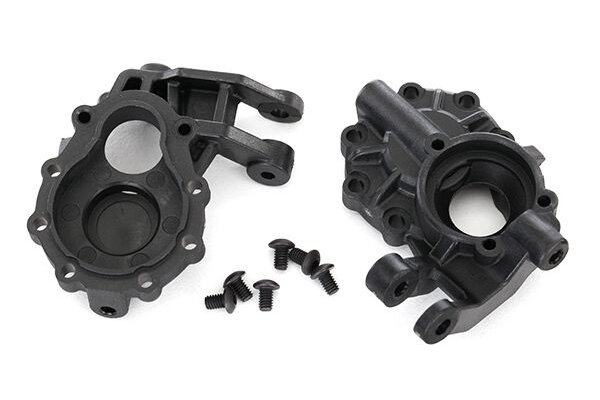Traxxas 8252 Portal drive housing, inner, front (left & right)/ 2.5x4 BCS (6)