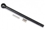 Traxxas 8229 Axle shaft, front (right)/ drive pin/ cross pin