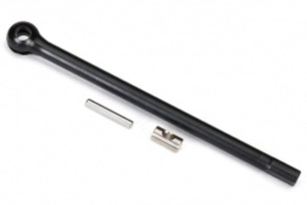 Traxxas 8229 Axle shaft, front (right)/ drive pin/ cross pin