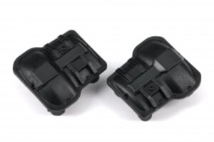 Traxxas 9738  AXLE COVER BLACK (2)