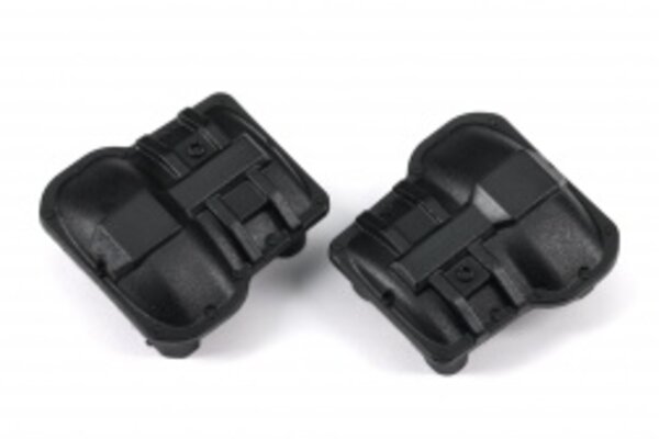 Traxxas 9738  AXLE COVER BLACK (2)