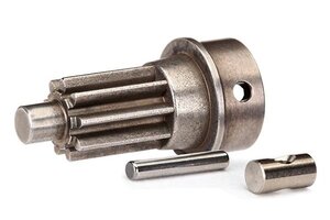Traxxas 8257 Portal drive input gear, front/ drive pin/ cross pin