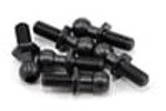 YOKOMO YOKZC-206MHA  Yokomo 12.7mm Socket Head Ball Stud Set (6) (Size M)