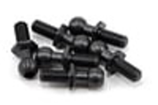YOKOMO YOKZC-206MHA  Yokomo 12.7mm Socket Head Ball Stud Set (6) (Size M)
