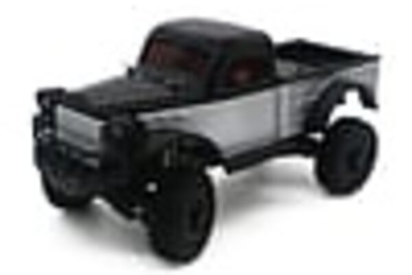 Panda Hobby PHT1802SB  Panda Hobby Tetra K1 1/18 RTR Scale Mini Crawler w/2.4GHz Radio (Silver/Black)