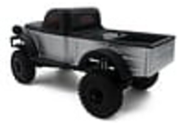 Panda Hobby PHT1802SB  Panda Hobby Tetra K1 1/18 RTR Scale Mini Crawler w/2.4GHz Radio (Silver/Black)
