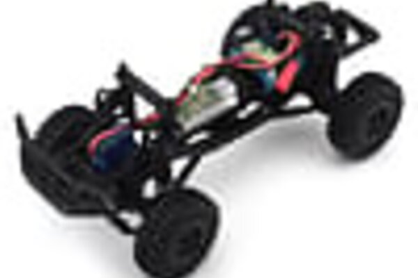 Panda Hobby PHT1802SB  Panda Hobby Tetra K1 1/18 RTR Scale Mini Crawler w/2.4GHz Radio (Silver/Black)