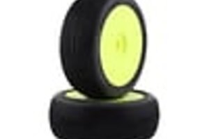GRP GRPGBY09A  GRP Tires Sonic Pre-Mounted 1/8 Buggy Tires (2) (Yellow) (Soft)