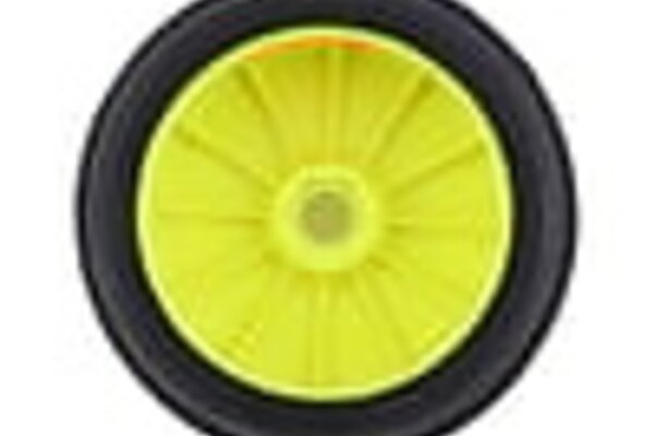 GRP GRPGBY09A  GRP Tires Sonic Pre-Mounted 1/8 Buggy Tires (2) (Yellow) (Soft)