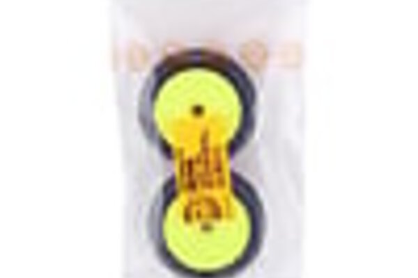 GRP GRPGBY09A  GRP Tires Sonic Pre-Mounted 1/8 Buggy Tires (2) (Yellow) (Soft)