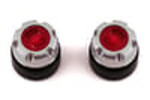 SSD RC SSD RC 1/24 Scale Locking Hubs (Red) (2)