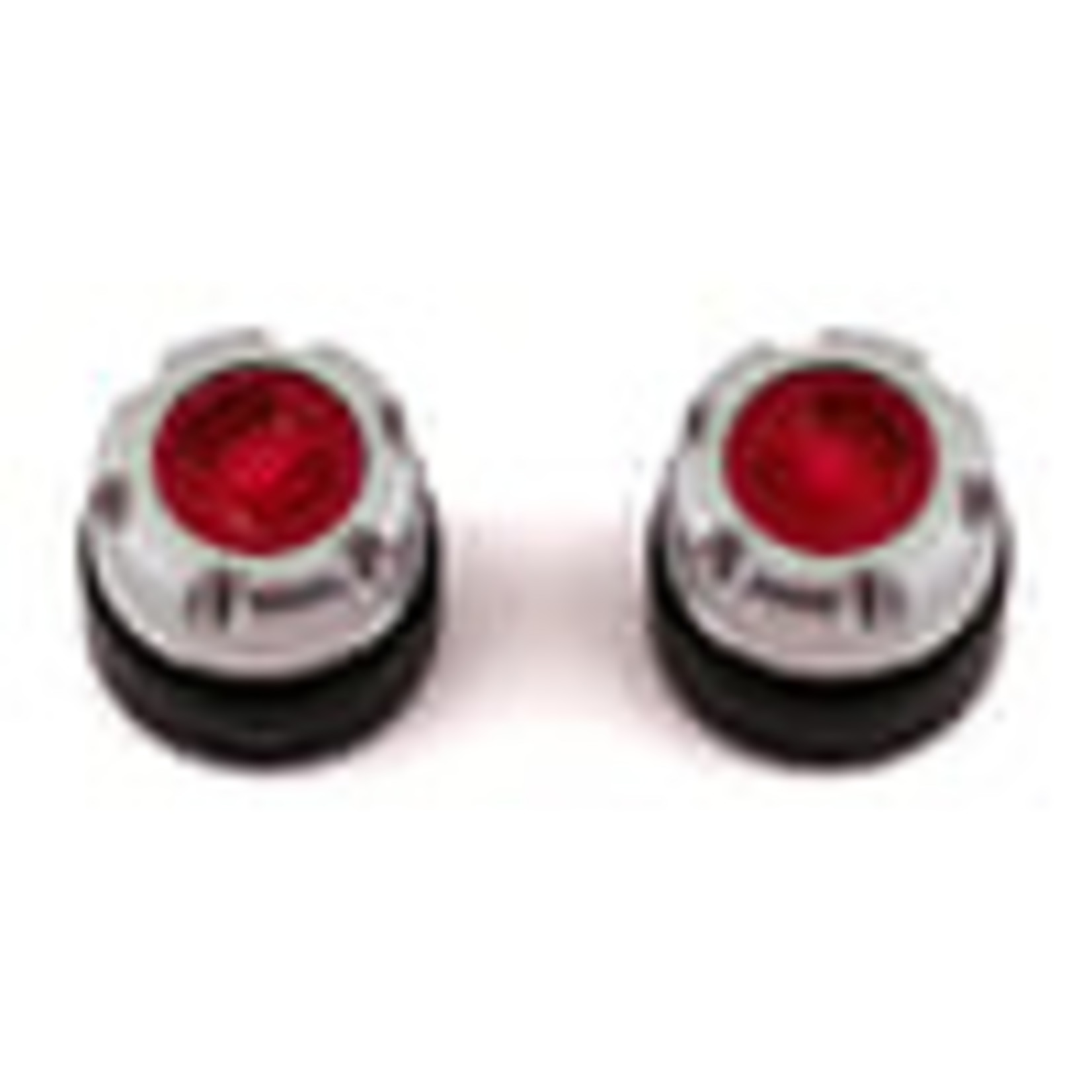 SSD RC SSD RC 1/24 Scale Locking Hubs (Red) (2)
