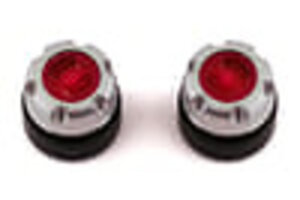 SSD RC SSD RC 1/24 Scale Locking Hubs (Red) (2)