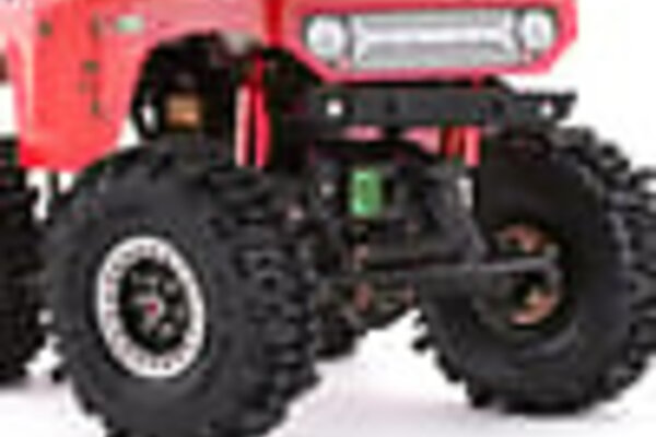 SSD RC SSD RC 1/24 Scale Locking Hubs (Red) (2)