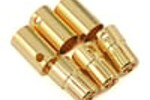 Castle Creations CSE095-0010-00  Castle Creations 8.0mm High Current CC Bullet Connector Set