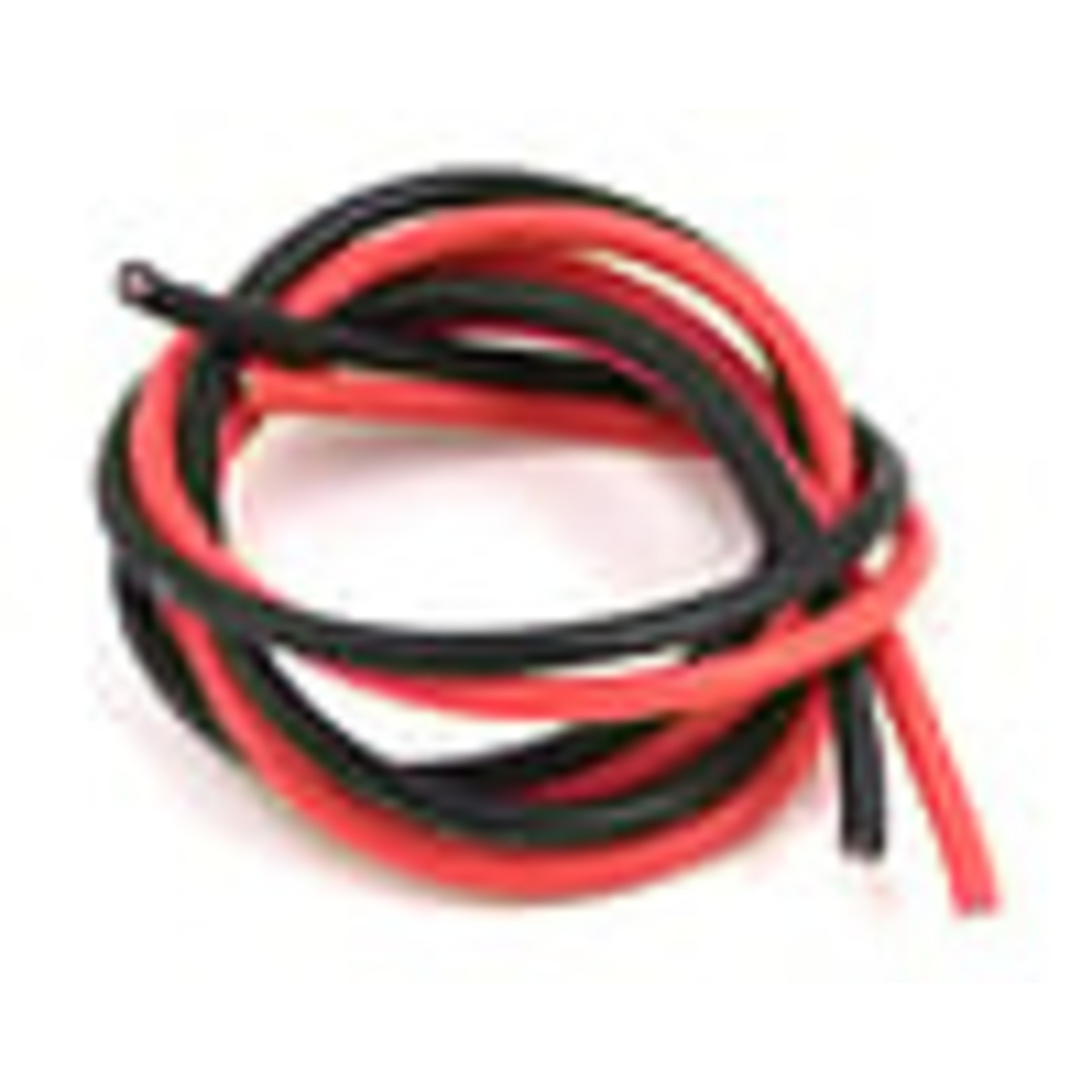 Protek RC PTK-5615   RC 14awg Silicone Wire (Red & Black) (2' ea)