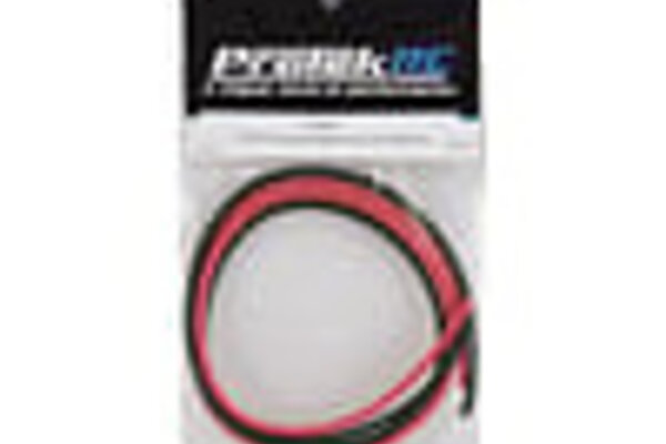 Protek RC PTK-5615   RC 14awg Silicone Wire (Red & Black) (2' ea)