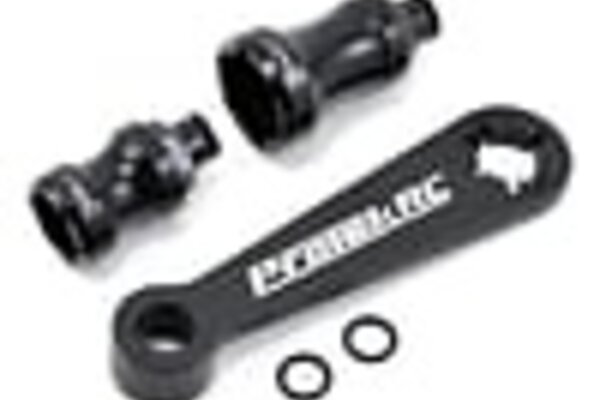 Protek RC PTK-2024  Aluminum Hex Wheel Wrench (Buggy, Truggy & 23mm)
