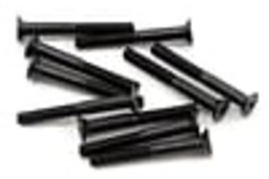 Protek RC PTK-H-2210   RC 3x25mm "High Strength" Flat Head Screws (10)