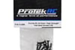 Protek RC PTK-H-2305  RC 4x15mm "High Strength" Flat Head Screws (10)