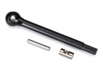 Traxxas 8228 Axle shaft, front (left)/ drive pin/ cross pin
