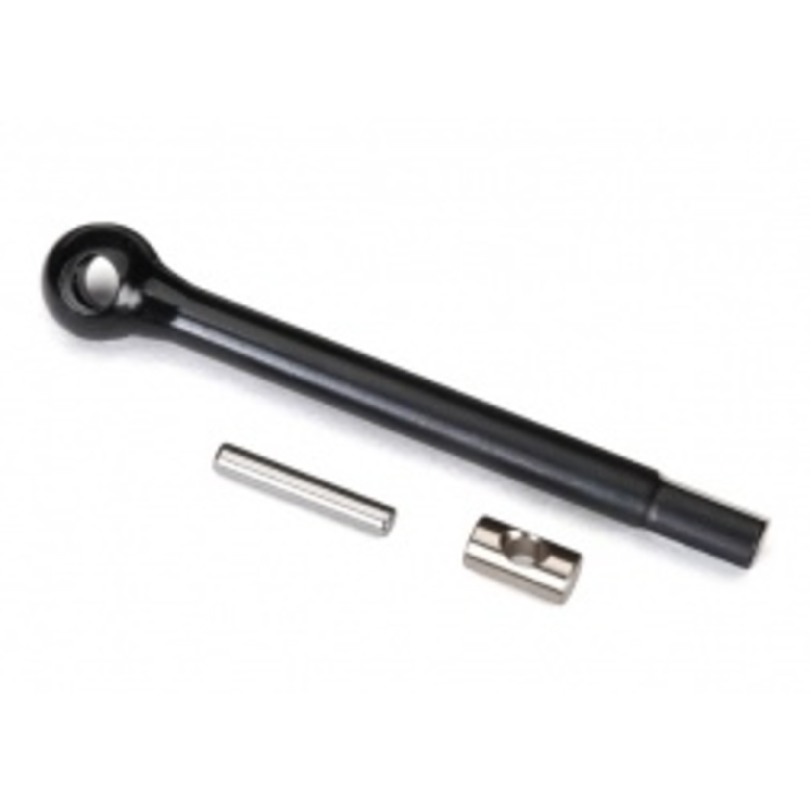 Traxxas 8228 Axle shaft, front (left)/ drive pin/ cross pin