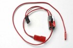 Traxxas 3034  Wiring harness for RX Power Pack, Traxxas® nitro vehicles except Revo® (includes on/off switch and charge jack