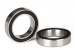 Traxxas 5120A Ball bearings, black rubber sealed (12x18x4mm) (2)