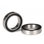 Traxxas 5120A Ball bearings, black rubber sealed (12x18x4mm) (2)