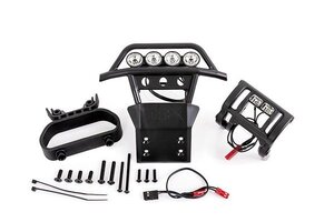 Traxxas 3694 LED light set, complete (includes front and rear bumpers with LED lights & BEC Y-harness) (fits 2WD Stampede®)