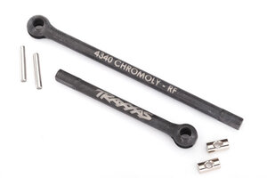 Traxxas 8060 Axle shaft, front, heavy duty (left & right) (requires #8064 front portal drive input gear)
