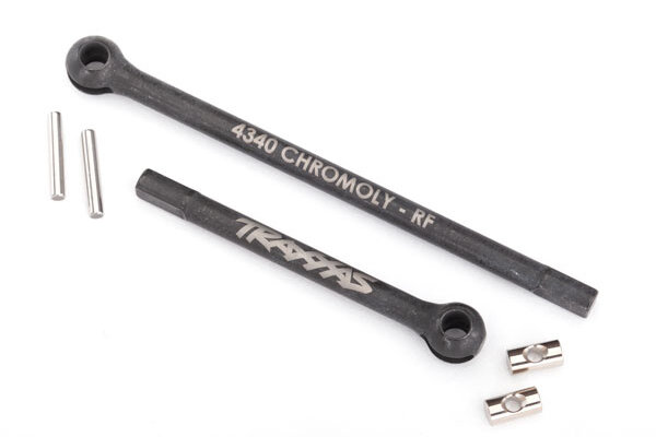 Traxxas 8060 Axle shaft, front, heavy duty (left & right) (requires #8064 front portal drive input gear)